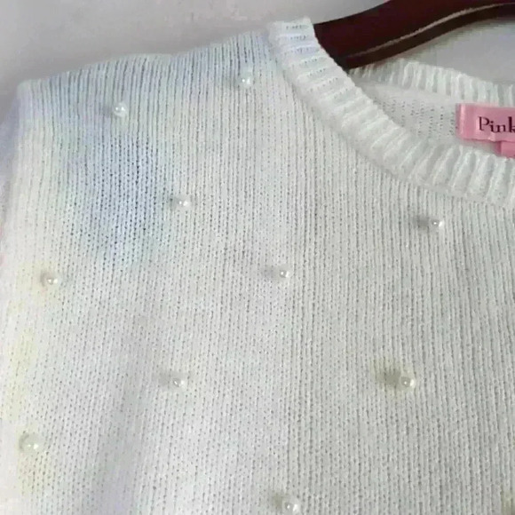 Pink angel Girls Sweater  - Picture 6 of 9